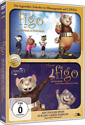 Herr Figo Und Das Geheimnis Der Perlenfabrik / Herr Figo Auf Der Suche Nach Dem Verlorenen Zahn (2 Dvds)