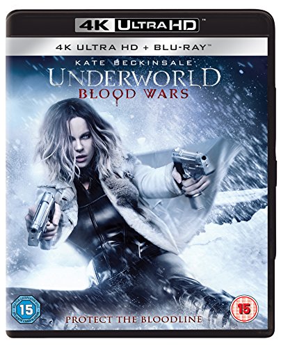 Underworld: Blood Wars (4K Ultra-Hd Blu-Ray + Blu-Ray) [2017] [Edizione: Regno Unito]