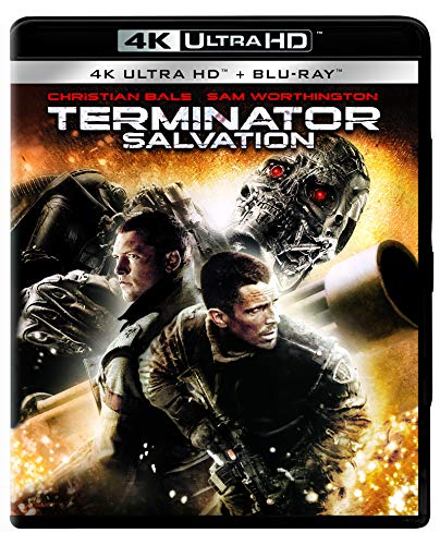 Terminator Salvation [4K Ultra-Hd + Blu-Ray][Edizione: Regno Unito]