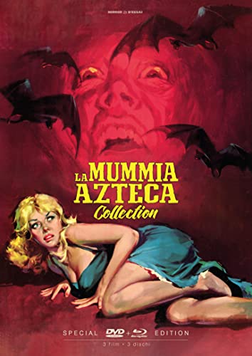 Mummia Azteca (La) - Collection (2 Dvd+Blu-Ray)