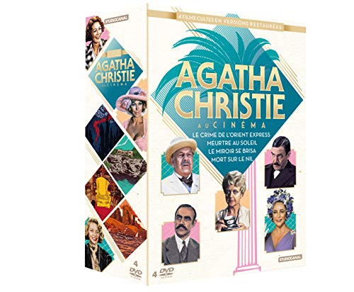 Coffret 2020 : Agatha Christie - 4 Dvd (Version Restauree)