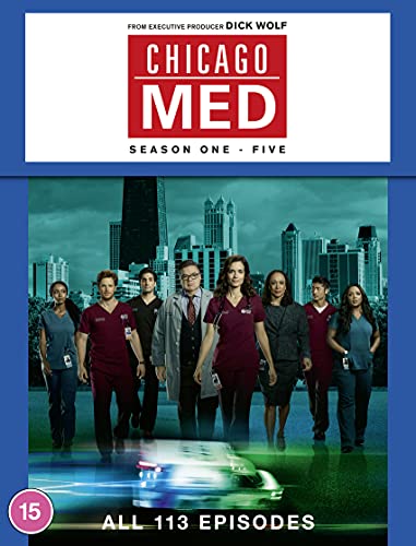 Chicago Med Season 1-5 [Dvd] [2020]