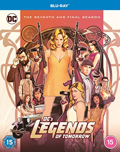 Dc'S Legends Of Tomorrow: Season 7 [Blu-Ray] [] [2022] [Region Free]