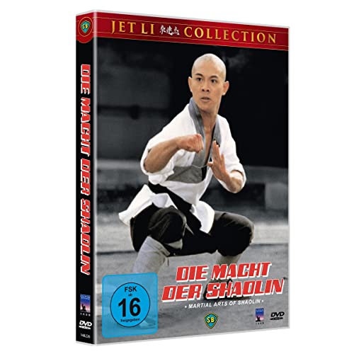 Die Macht Der Shaolin - Cover A (Uncut)