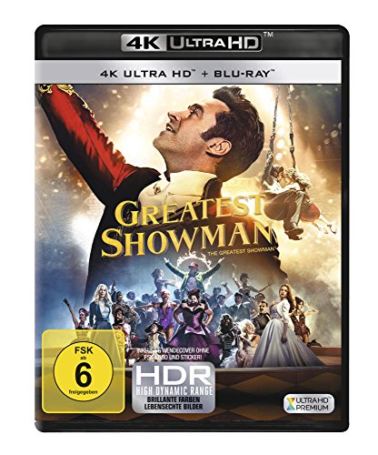 Greatest Showman (4K Ultra-Hd) (+ Blu-Ray 2D)
