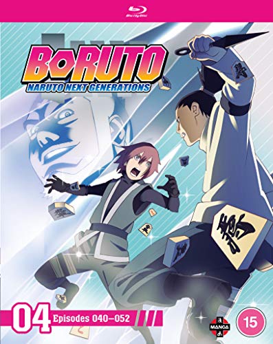 Boruto: Naruto Next Generations Set 4 (Episodes 40-51) - Blu-Ray
