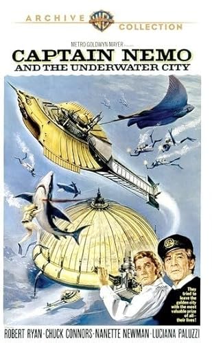 Captain Nemo And The Underwater City
