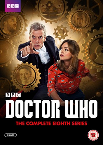 Doctor Who - Season 8 (4 Dvd) [Edizione: Regno Unito] [Edizione: Regno Unito]