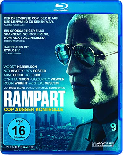 Rampart - Cop Außer Kontrolle [Blu-Ray]
