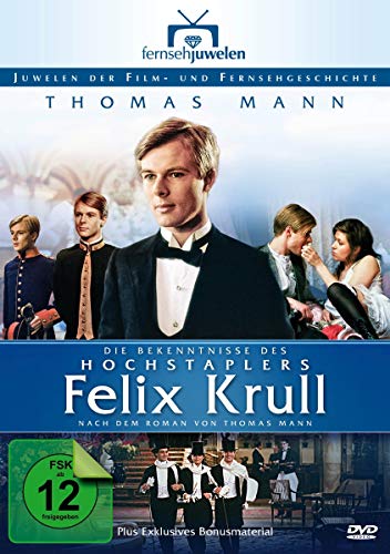 Thomas Mann: Die Bekenntnisse Des Hochstaplers Felix Krull - Teil 1-5 (Fernsehjuwelen) [3 Dvds]