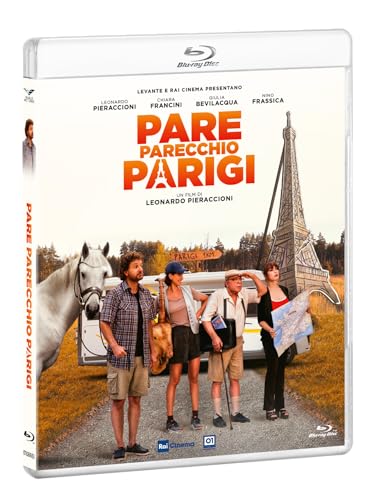 Pare Parecchio Parigi - Bd