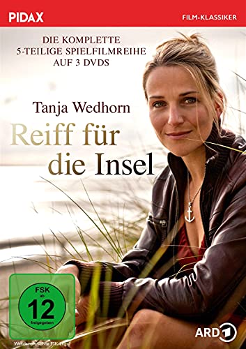 Reiff Für Die Insel / Die Komplette 5-Teilige Erfolgsserie (Pidax Serien-Klassiker)