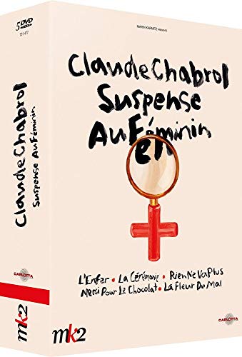 Coffret Claude Chabrol-Suspense Au Féminin : L'Enfer + La Cérémonie + Rien Ne Va Plus + Merci Pour Le Chocolat + La Fleur Du Mal