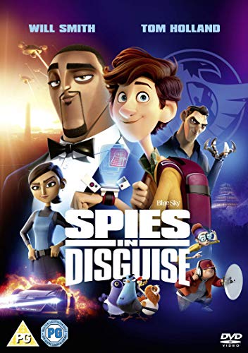 Spies In Disguise Dvd [Edizione: Regno Unito]