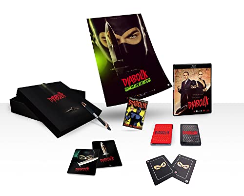 Diabolik - Combo (Bd + Dvd) - Deluxe Edition Ltd Numerata + Gadget