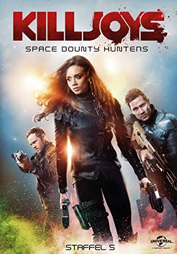 Killjoys - Space Bounty Hunters Staffel 5 (Finale Staffel): Blu-Rays