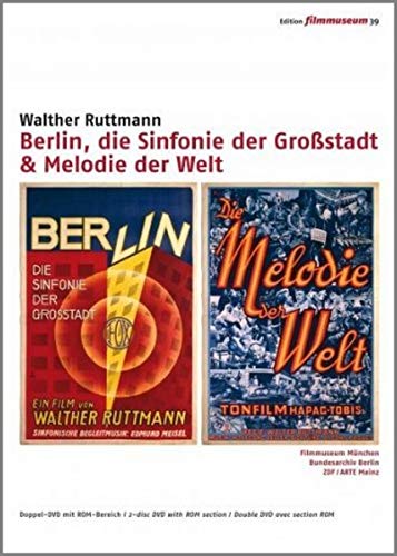 Berlin, Die Sinfonie Der Großstadt / Melodie Der Welt (2 Dvds)