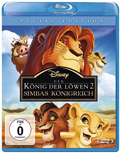Der König Der Löwen 2 - Simbas Königreich [Blu-Ray] [Special Edition]