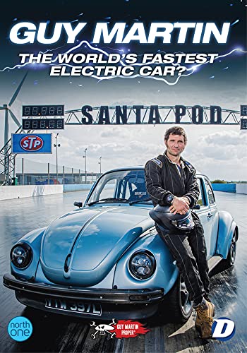Guy Martin'S World'S Fastest Electric Car [Dvd] [2021]