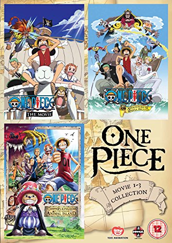 One Piece Movie Collection 1 (Contains Films 1-3) [Edizione: Regno Unito] [Edizione: Regno Unito]
