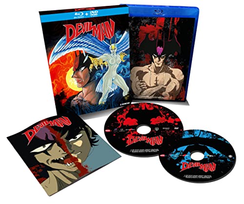 Devilman (Original Animation Video, 2 Film) - Combo (Bd + Dvd)