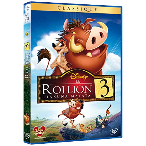 Roi Lion 3 (Le) : Hakuna Matata