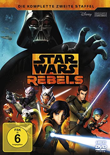 Star Wars Rebels - Die Komplette Zweite Staffel