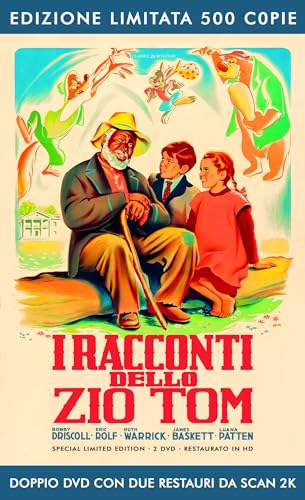 Racconti Dello Zio Tom (I) (Special Limited Edition 500 Copie) (Restaurato In Hd) (2 Dvd)