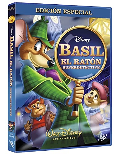 Basil El Raton Superdetective