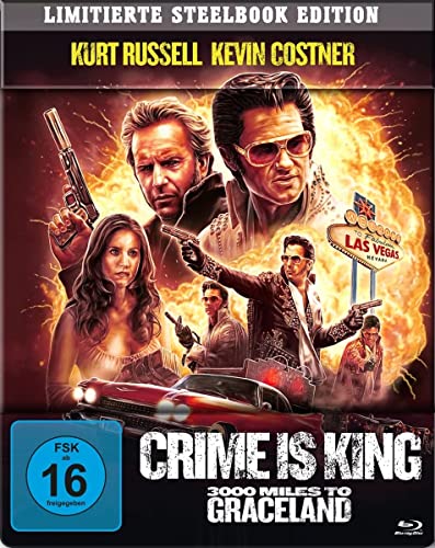 Crime Is King - 3000 Miles To Graceland - Limitiertes Steelbook (Uncut)