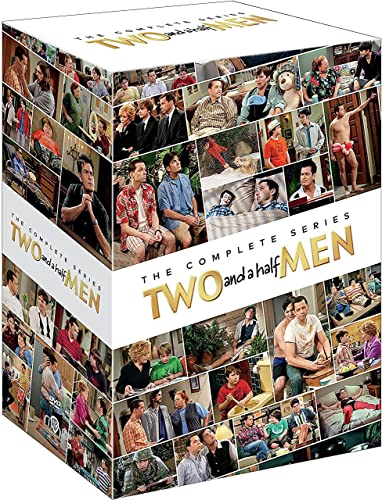 Two And A Half Men: The Complete Series