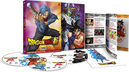 Dragon Ball Super Box 4 (3 Dvd)