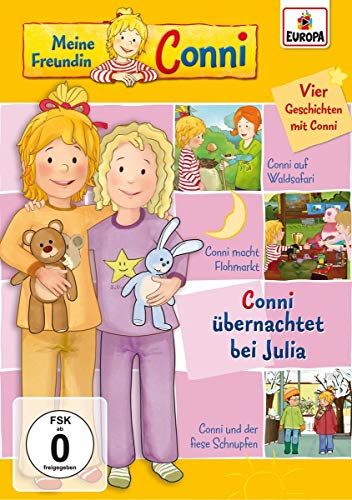 Meine Freundin Conni 12 - Conni Übernachtet Bei Julia