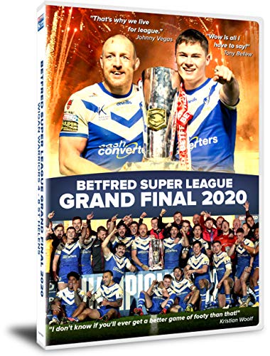 Betfred Super League Grand Final 2020 Wigan Warriors 4 St Helens 8