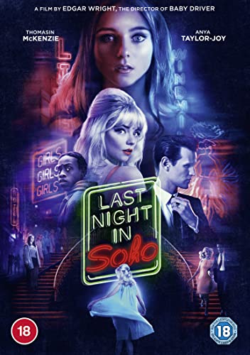 Last Night In Soho [Dvd] [2021]