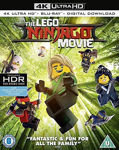 The Lego Ninjago Movie [Edizione: Regno Unito]