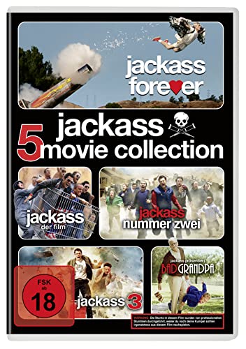 Jackass - 5 Film Collection