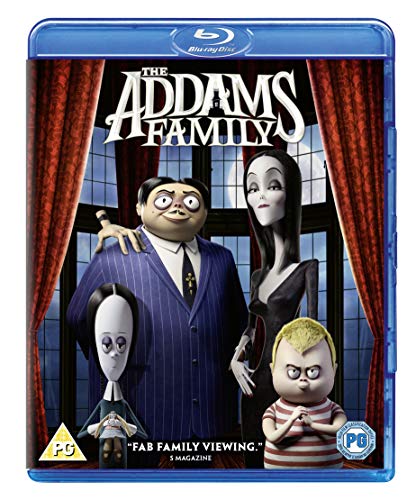 The Addams Family [Blu-Ray] [2019] [Region Free]