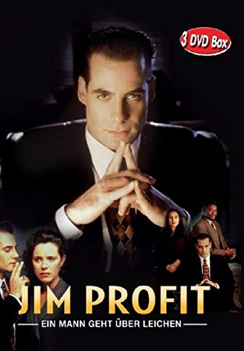 Jim Profit - Ein Mann Geht Über Leichen, Die Komplette Serie [3 Dvds]