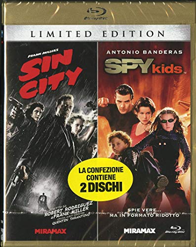 Sin City, Spy Kids 1 (Box 2 Br)