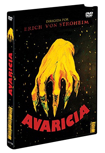 Avaricia Dvd 1924 Greed