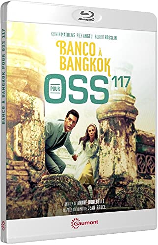 Banco À Bangkok Pour Oss 117 [Blu-Ray]