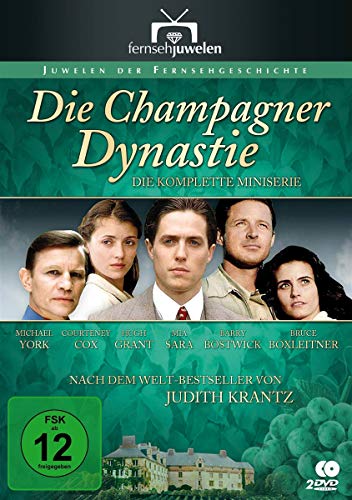 Die Champagner-Dynastie - Der Komplette 3-Teiler Nach Judith Krantz (Fernsehjuwelen)