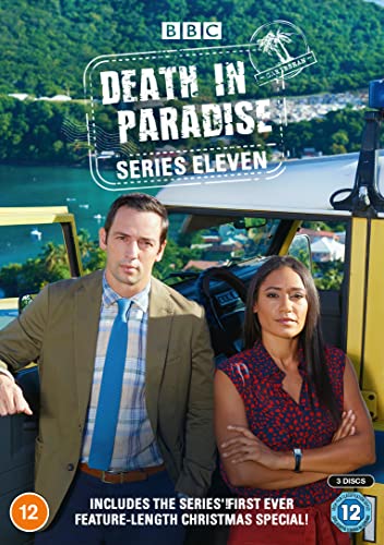 Death In Paradise - Series 11 (Includes 4 Exclusive Postcards) [Dvd] [2022]