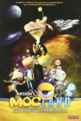 Misión En Mocland: Una Aventura Superespacial [Dvd]