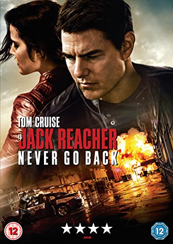 Jack Reacher Never Go Back [Edizione: Regno Unito] [Edizione: Regno Unito]