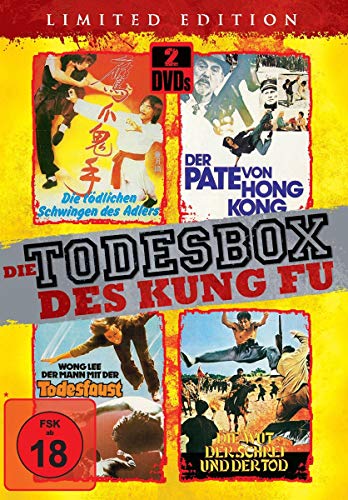 Die Todesbox Des Kung Fu (Limited Edition)