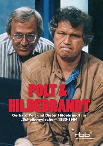 Polt & Hildbrandt - Gerhard Polt Und Dieter Hildebrandt Im Scheibenwischer 1980-1994 [2 Dvds]