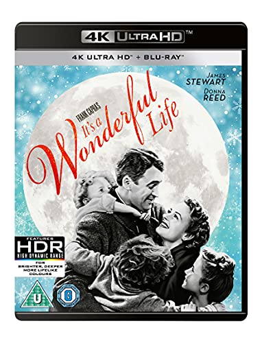 Its A Wonderful Life (2019 Remaster) (4K Ultra-Hd + Blu-Ray) [Edizione: Regno Unito][Edizione: Regno Unito]