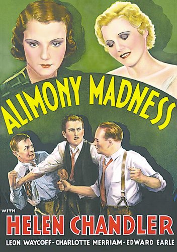 Alimony Madness [Dvd] [1933] [Region 1] [Ntsc]